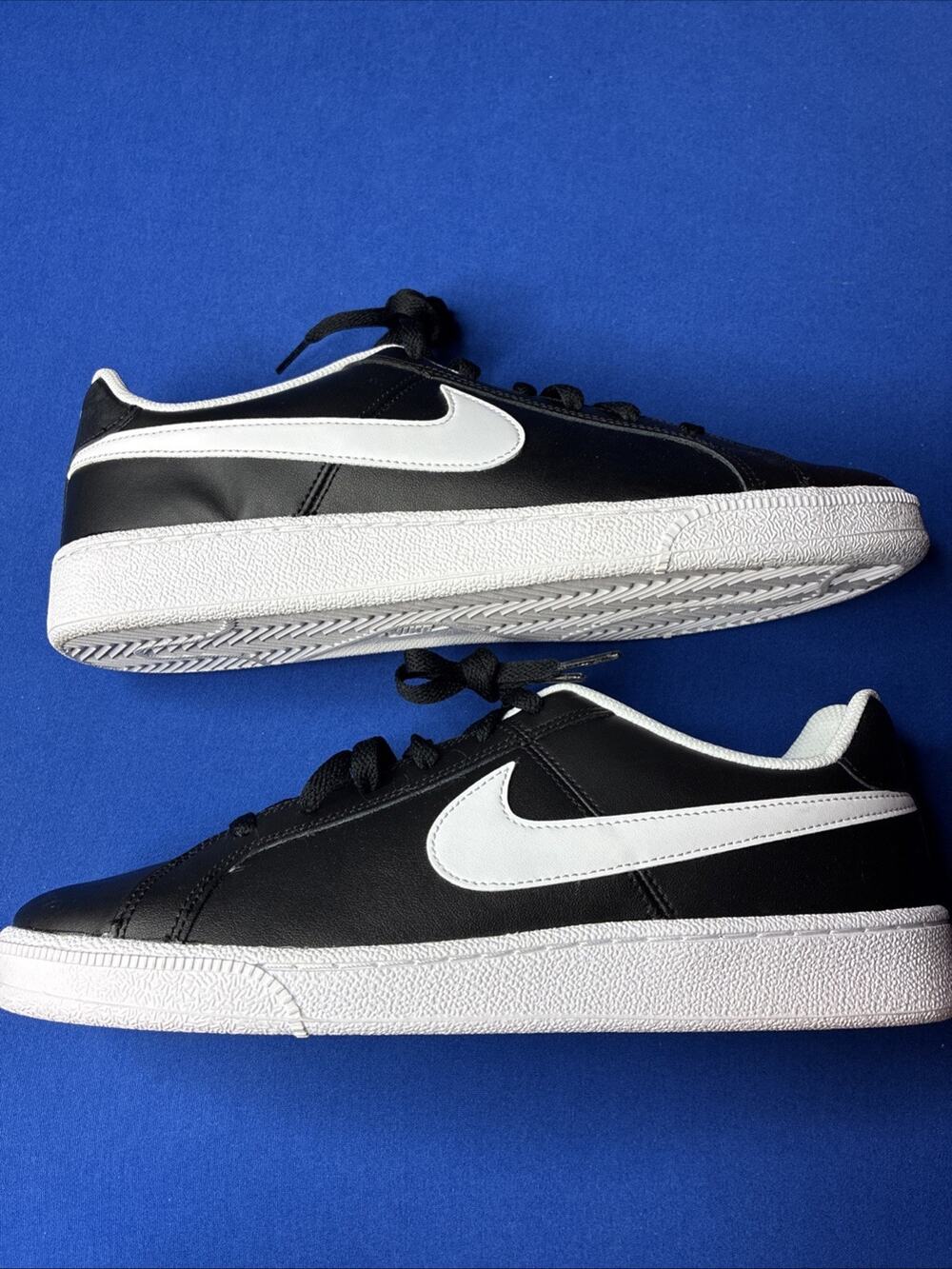 Nike Court Royale 749747 010 Tennis Shoes Men's 9.5 Sneakers black/white No Box